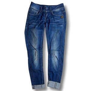 G Star denim pants , jeans  straight 25/32 blue jeans
